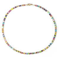 Agate Silver Necklace