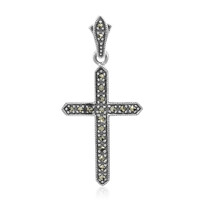 Marcasite Silver Pendant