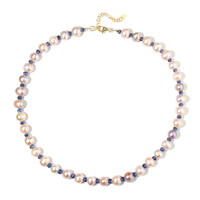 Akoya Pearl Silver Necklace