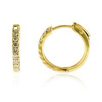 14K I1 (H) Diamond Gold Earrings (CIRARI)