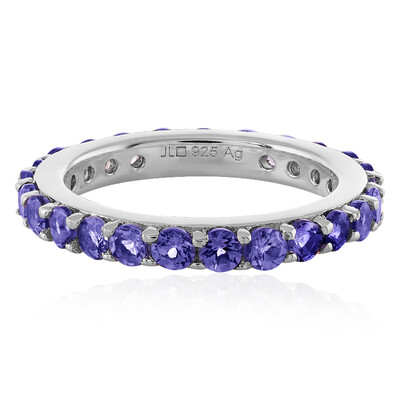 Tanzanite Silver Ring