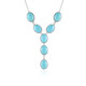 Sleeping Beauty Turquoise Silver Necklace (Faszination Türkis)