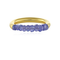Tanzanite Silver Ring