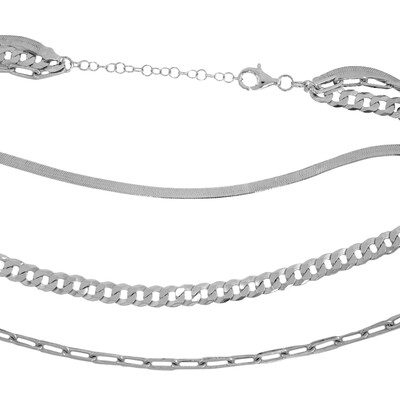Silver Necklace