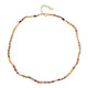 Canary Zircon Silver Necklace (Adela Silber)