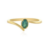 Grandidierite Silver Ring