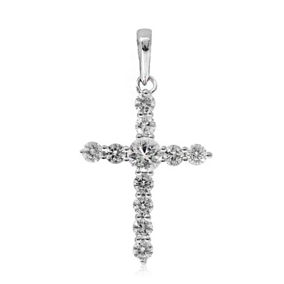 Zircon Silver Pendant