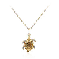 Zircon Silver Necklace