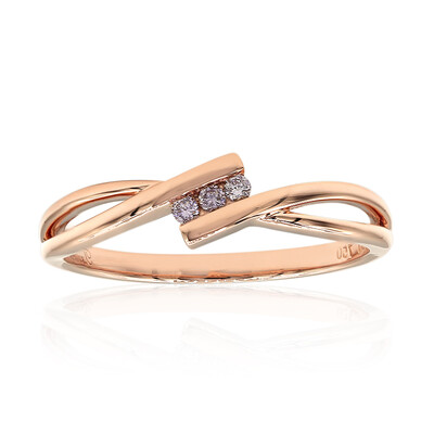 18K I3 Argyle Pink Diamond Gold Ring (Mark Tremonti)
