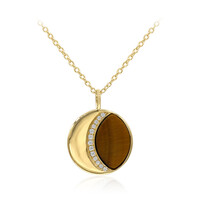 Tiger´s Eye Silver Necklace