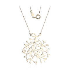 9K Gold Necklace