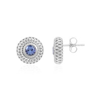 9K AAA Tanzanite Gold Earrings (Ornaments by de Melo)