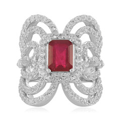 Madagascar Ruby Silver Ring