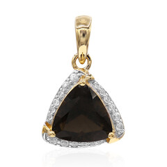 9K Saffordite Gold Pendant (Amanda Adkins)