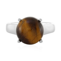Tiger´s Eye Silver Ring