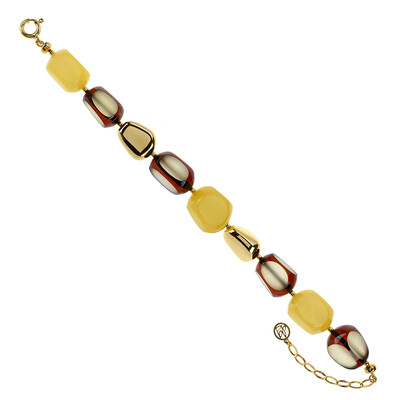 Baltic Amber Silver Bracelet (dagen)