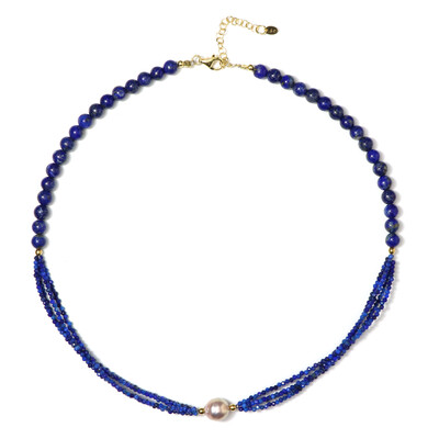 Lapis Lazuli Silver Necklace