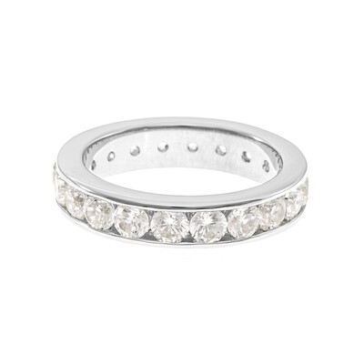 Zircon Silver Ring (MONOSONO COLLECTION)