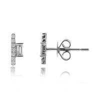 14K SI2 (H) Diamond Gold Earrings (CIRARI)