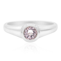 Brazilian Kunzite Silver Ring