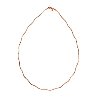 Silver Necklace (MONOSONO COLLECTION)
