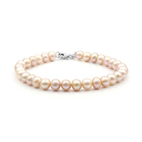 Freshwater pearl Silver Bracelet (TPC)