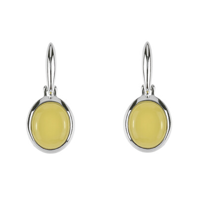 Baltic Amber Silver Earrings (dagen)