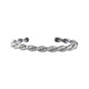 Silver Bangle (Desert Chic)