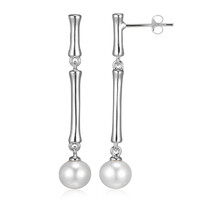 Freshwater pearl Silver Earrings