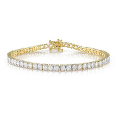 Zircon Silver Bracelet