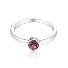 Tocantin Garnet Silver Ring