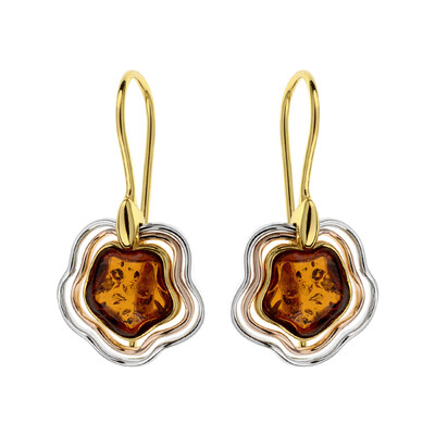 Baltic Amber Silver Earrings (dagen)