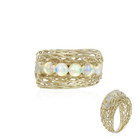 9K Welo Opal Gold Ring (Ornaments by de Melo)