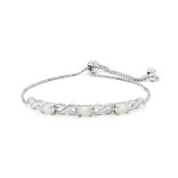 Welo Opal Silver Bracelet