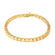 9K Welo Opal Gold Bracelet (CUSTODANA)