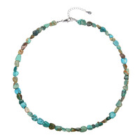 Turquoise Silver Necklace