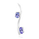 Tanzanite Silver Pendant (Pallanova)