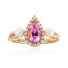 18K Pink Diaspore Gold Ring (AMAYANI)