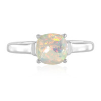Welo Opal Silver Ring