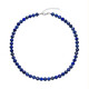 Lapis Lazuli Silver Necklace