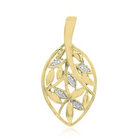 I1 (G) Diamond Silver Pendant