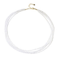 Zircon Silver Necklace