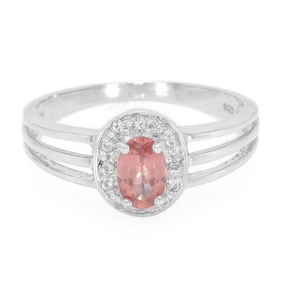 Malaya Garnet Silver Ring