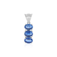 Kyanite Silver Pendant