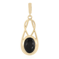 Indian star diopside Silver Pendant