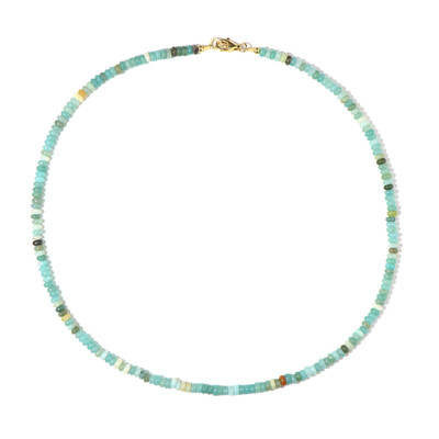 Amazonite Silver Necklace