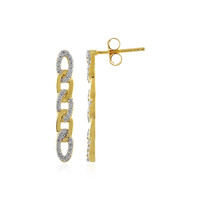 Zircon Silver Earrings