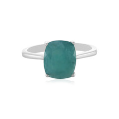 Grandidierite Silver Ring