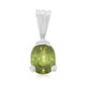 Cuprian Tourmaline Silver Pendant