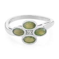 Alexandrite Silver Ring